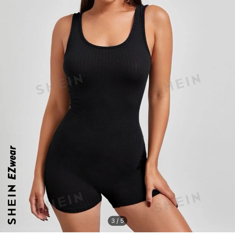 Black SHEIN romper